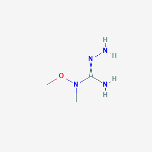 N-Methoxy-N-methylcarbonohydrazonic diamide