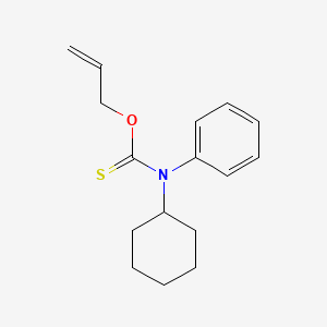 O-Prop-2-en-1-yl cyclohexyl(phenyl)carbamothioate