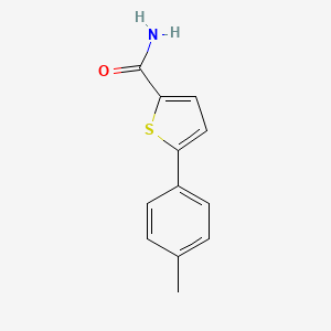 5-(4-Methylphenyl)thiophene-2-carboxamide