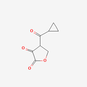 4-(Cyclopropanecarbonyl)oxolane-2,3-dione