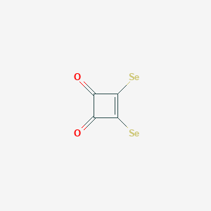 molecular formula C4O2Se2 B14518137 CID 15841793 