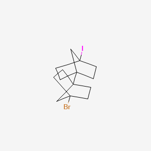 4-Bromo-4'-iodo-1,1'-bi(bicyclo[2.2.1]heptane)