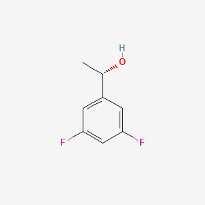 molecular formula C8H8F2O B1451824 (S)-1-(3,5-difluorophenyl)ethanol CAS No. 692732-03-9