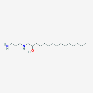 1-[(3-Aminopropyl)amino]pentadecan-2-OL