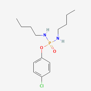 4-Chlorophenyl N,N'-dibutylphosphorodiamidate