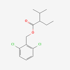 (2,6-Dichlorophenyl)methyl 2-ethyl-3-methylbutanoate