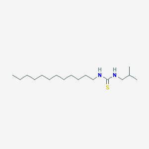 N-Dodecyl-N'-(2-methylpropyl)thiourea