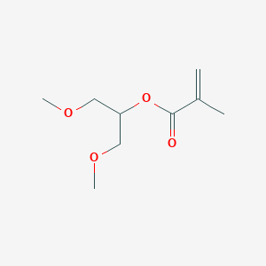 1,3-Dimethoxypropan-2-yl 2-methylprop-2-enoate