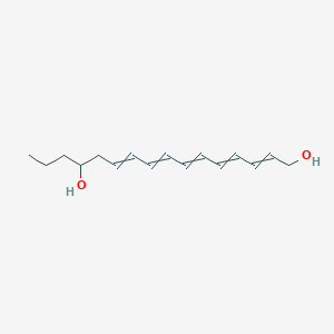 Hexadeca-2,4,6,8,10-pentaene-1,13-diol