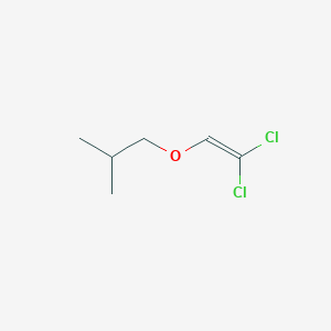 1-[(2,2-Dichloroethenyl)oxy]-2-methylpropane