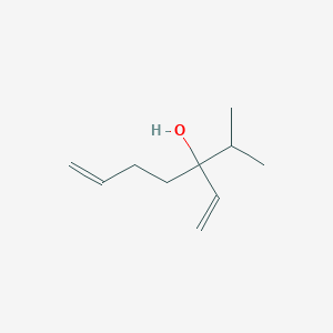 3-(Propan-2-yl)hepta-1,6-dien-3-ol