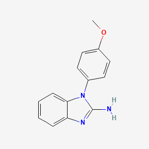 1-(4-methoxyphenyl)-1H-1,3-benzodiazol-2-amine