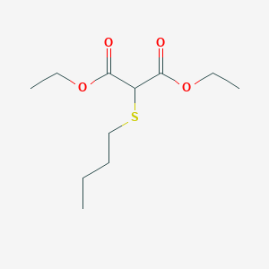 molecular formula C11H20O4S B14518463 Diethyl (butylsulfanyl)propanedioate CAS No. 62594-21-2