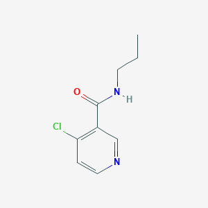 4-Chloro-N-propylpyridine-3-carboxamide