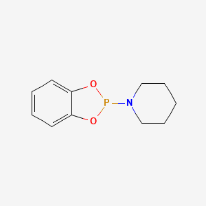 1-(2H-1,3,2-Benzodioxaphosphol-2-yl)piperidine