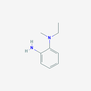 molecular formula C9H14N2 B1451861 N1-ethyl-N1-methylbenzene-1,2-diamine CAS No. 28458-64-2