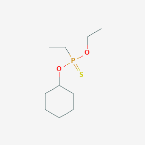 O-Cyclohexyl O-ethyl ethylphosphonothioate