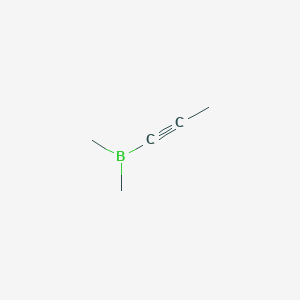 Dimethyl(prop-1-yn-1-yl)borane