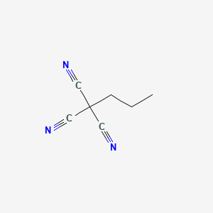 Butane-1,1,1-tricarbonitrile