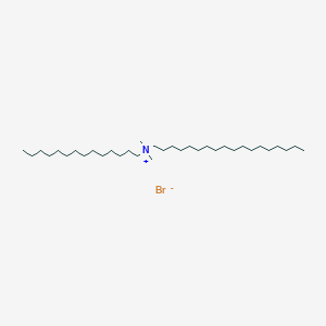 N,N-Dimethyl-N-tetradecyloctadecan-1-aminium bromide