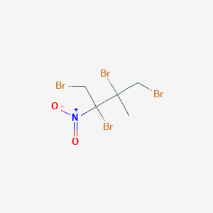 1,2,3,4-Tetrabromo-2-methyl-3-nitrobutane