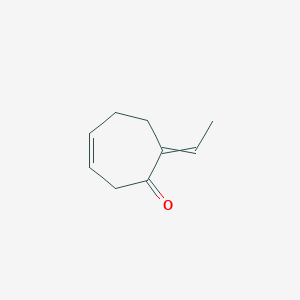 7-Ethylidenecyclohept-3-en-1-one