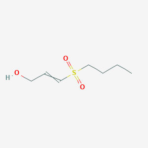 3-(Butane-1-sulfonyl)prop-2-EN-1-OL