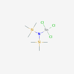 1,1,1-Trimethyl-N-(trichlorostannyl)-N-(trimethylsilyl)silanamine