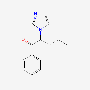 2-(1H-Imidazol-1-yl)-1-phenylpentan-1-one