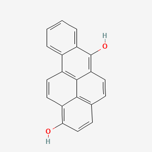 Benzo(b)pyrene-1,6-diol