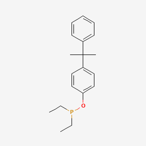 4-(2-Phenylpropan-2-yl)phenyl diethylphosphinite