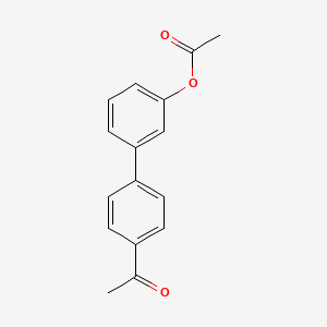 4'-Acetyl[1,1'-biphenyl]-3-yl acetate