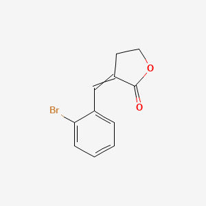 3-[(2-Bromophenyl)methylidene]oxolan-2-one