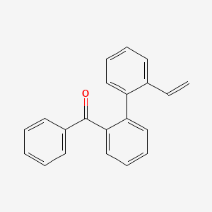 (2'-Ethenyl[1,1'-biphenyl]-2-yl)(phenyl)methanone