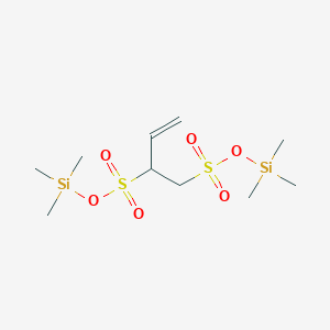 Bis(trimethylsilyl) but-3-ene-1,2-disulfonate