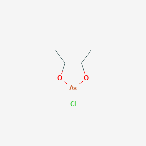 2-Chloro-4,5-dimethyl-1,3,2-dioxarsolane