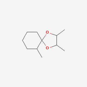 2,3,6-Trimethyl-1,4-dioxaspiro[4.5]decane