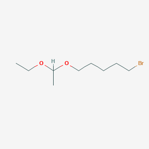 1-Bromo-5-(1-ethoxyethoxy)pentane