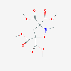 Tetramethyl 2-methyl-1,2-oxazolidine-3,3,5,5-tetracarboxylate