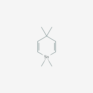 1,1,4,4-Tetramethyl-1,4-dihydrostannine