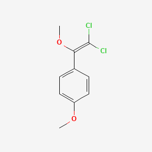 1-(2,2-Dichloro-1-methoxyethenyl)-4-methoxybenzene