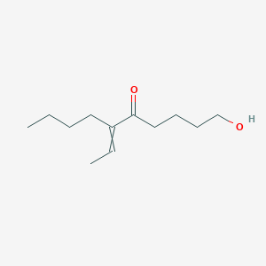 6-Ethylidene-1-hydroxydecan-5-one