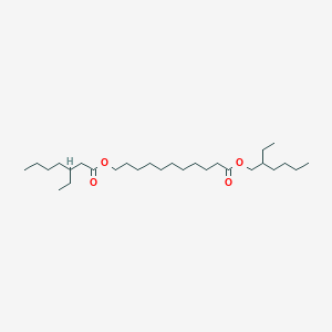 2-Ethylhexyl 11-[(3-ethylheptanoyl)oxy]undecanoate