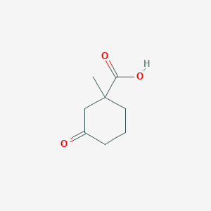 1-Methyl-3-oxocyclohexanecarboxylic acid