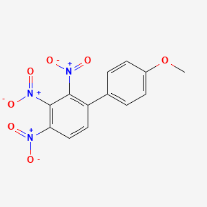 4'-Methoxy-2,3,4-trinitro-1,1'-biphenyl