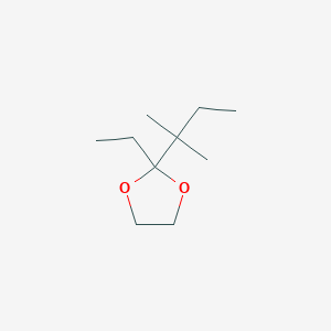 2-Ethyl-2-(2-methylbutan-2-yl)-1,3-dioxolane