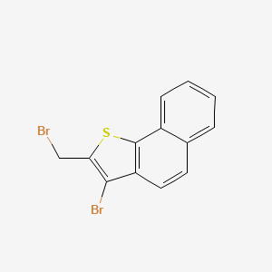 3-Bromo-2-(bromomethyl)naphtho[1,2-B]thiophene