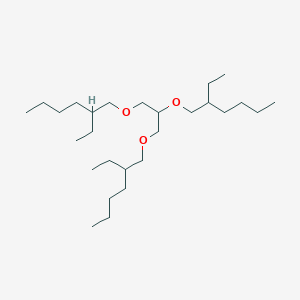 3-[({1,3-Bis[(2-ethylhexyl)oxy]propan-2-yl}oxy)methyl]heptane