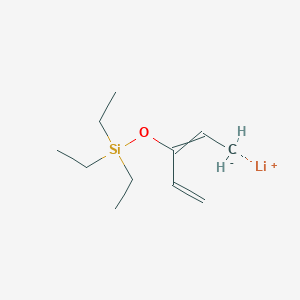 lithium;triethyl(penta-1,3-dien-3-yloxy)silane