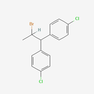 1-(2-Bromo-1-(4-chlorophenyl)propyl)-4-chlorobenzene